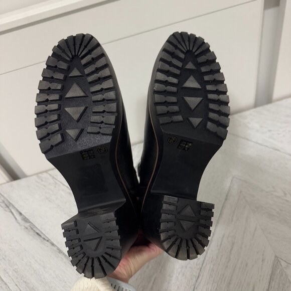 Chinese Laundry | Good Day Black Platform Ankle Boots - Size 10 - Picture 7 of 15